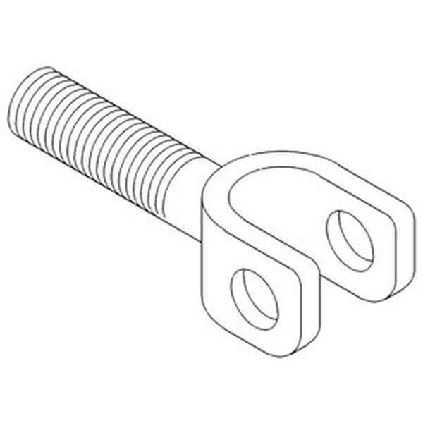 Aftermarket New Yoke Fits CaseIH Tractor Models 70 544 656 664 666 686 2544 Plus 389369R1 - main